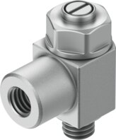 Festo One-way flow control valve GRLZ-M5-B