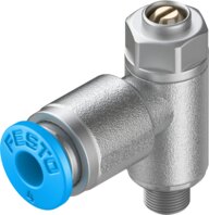 Festo One-way flow control valve GRLZ-M5-QS-4-D