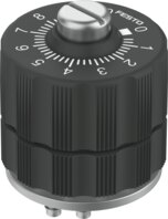 Festo Precision one-way flow control valve GRP-160-PK-4