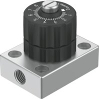 Festo Precision one-way flow control valve GRP-70-1/8-AL