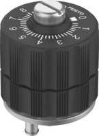Festo Precision throttle valve GRPO-10-PK-3