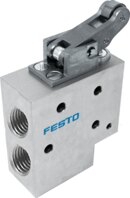 Festo One-way flow control valve GRR-1/2