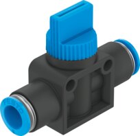 Festo Shut-off valve HE-2-QS-8