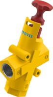 Shut-off valve HE-N1/2-LO