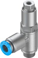 Festo Piloted non return valve HGL-1/8-QS-6