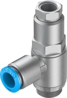 Festo Piloted non return valve HGL-3/8-QS-10