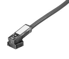 Festo Plug socket with cable KMEB-2-24-2,5-LED