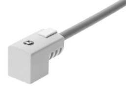 Festo Plug socket with cable KMEB-3-24-5