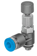 Festo Differential pressure regulator LRLL-1/4-QS-6