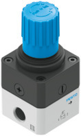 Precision pressure regulator LRP-1/4-2,5-EX4