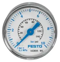 Festo Pressure gauge MA-23-10-R1/8
