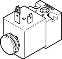 Festo Pilot valve MDH-3/2-110VAC