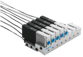 Festo Air solenoid valve MHA2-MS1H-3/2G-2-K