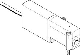 Festo Air solenoid valve MHA4-M1H-3/2G-4-K