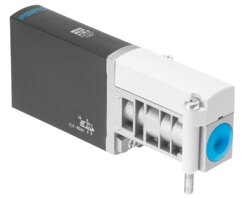 Festo Air solenoid valve MHA4-MS1H-3/2G-4