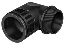 Festo Elbow fitting for pneumatic protective conduit fitting MKRL-10-PG-9