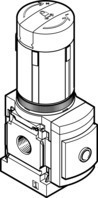 Pressure regulator MS4N-LRB-1/4-D5-A8-AS
