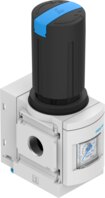 Pressure regulator MS4N-LRB-1/4-D6-AS-BI