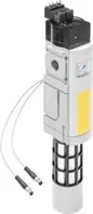 Festo Soft start/quick exhaust valve MS6-SV-1/2-D-10V24-2OE-SO-AG