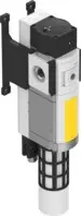 Festo Soft start/quick exhaust valve MS6-SV-1/2-E-10V24-SO-A4-MP1-WPB-UL1
