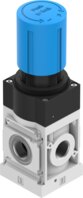 Precision pressure regulator MS6N-LRPB-1/2-D2-VS-Z