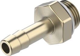Barb tubing fitting N-1/4-P-9-MS