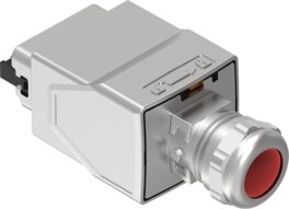 Power supply socket NECU-M-PPG5PP-C1-PN