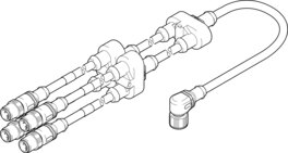 NEFV-V12-M12W8-0.6-M12QG5