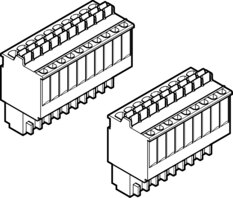Festo Assortment of plugs NEKM-C-5