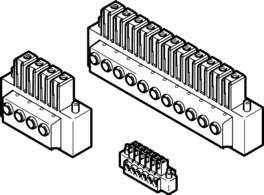 Festo Assortment of plugs NEKM-C-6