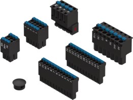 Festo Assortment of plugs NEKM-C6-C16-S