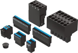 Festo Assortment of plugs NEKM-C6-C45-P3-D