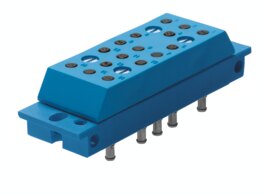 Pressure indicator plate OH-2N-PK-3