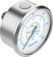 Festo Pressure gauge PAGL-HP3-63-60-G14