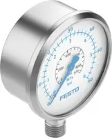Festo Pressure gauge PAGL-HP3-63-60-G14-RC