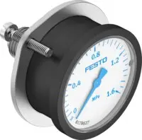 Festo Flanged pressure gauge PAGN-P-40-1.6M-G14-CPA