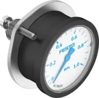 Festo Flanged pressure gauge PAGN-P-40-1M-G14-CPA