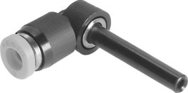Festo Push-in L-connector QSML-1/8H-U