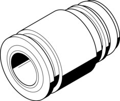 Festo Cartridge QSP14-1/4-U