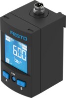 Festo Pressure sensor SPAU-B11R-H-G18FD-L-PNLK-PNVBA-M8U
