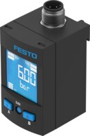 Festo Pressure sensor SPAU-B11R-T-G18FD-L-PNLK-PNVBA-M12U
