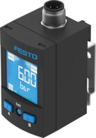 Festo Pressure sensor SPAU-B11R-W-G18FD-L-PNLK-PNVBA-M12U