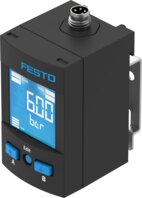 Festo Pressure sensor SPAU-B11R-W-Q6D-L-PNLK-PNVBA-M8U