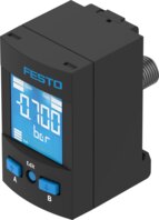 Festo Pressure sensor SPAU-B2R-T-R18M-L-PNLK-PNVBA-M8D