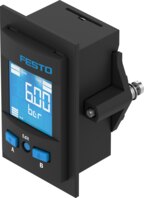 Festo Pressure sensor SPAU-P10R-F-Q4-L-PNLK-PNVBA-M8