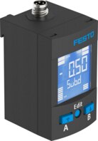Festo Pressure sensor SPAU-P10R-H-Q4D-L-PNLK-PNVBA-M12D