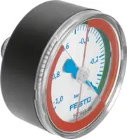 Festo Vacuum gauge VAM-63-V1/0-R1/4-E-RG