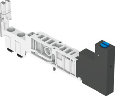 Festo Vertical pressure shut-off plate VMPA14-HS