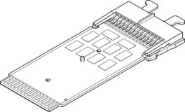 Festo Electrical manifold module VMPA2-MPM-EV-ABV-2