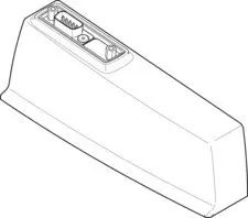 Festo End plate VMPAC-EPL-IP-O